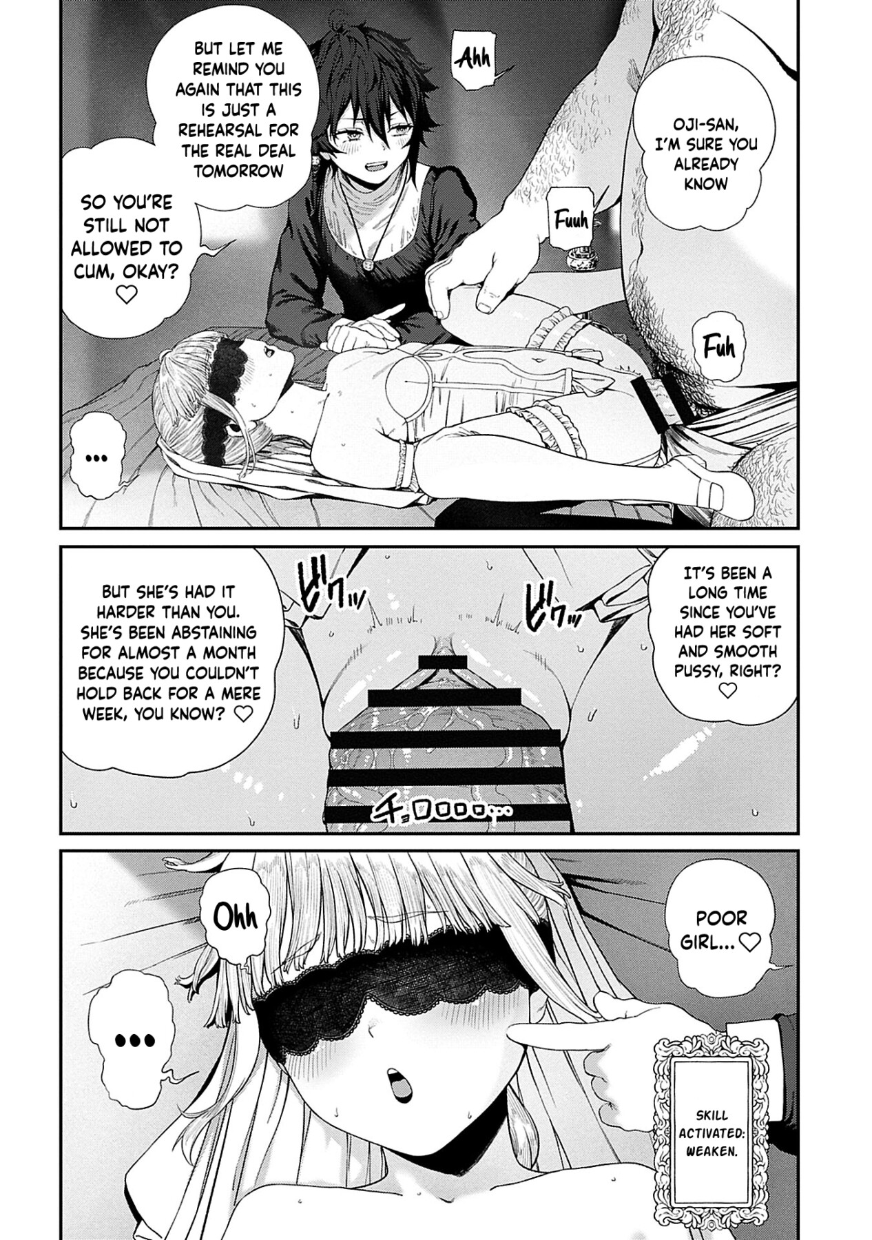 Hentai Manga Comic-I Acquired the Unique Job Class [Mating Oji-san]-Chapter 1-10-222